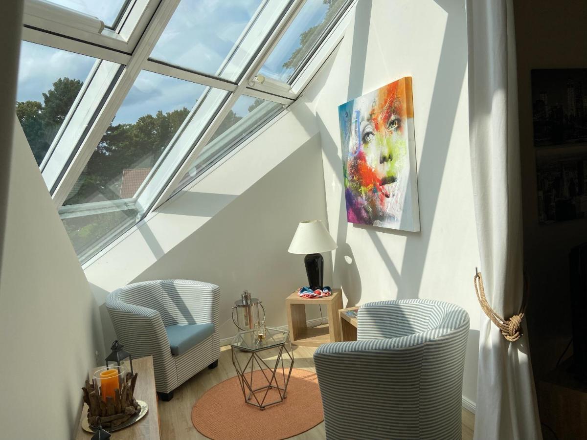 Villa "Auszeit" Hohen Neuendorf Bagian luar foto