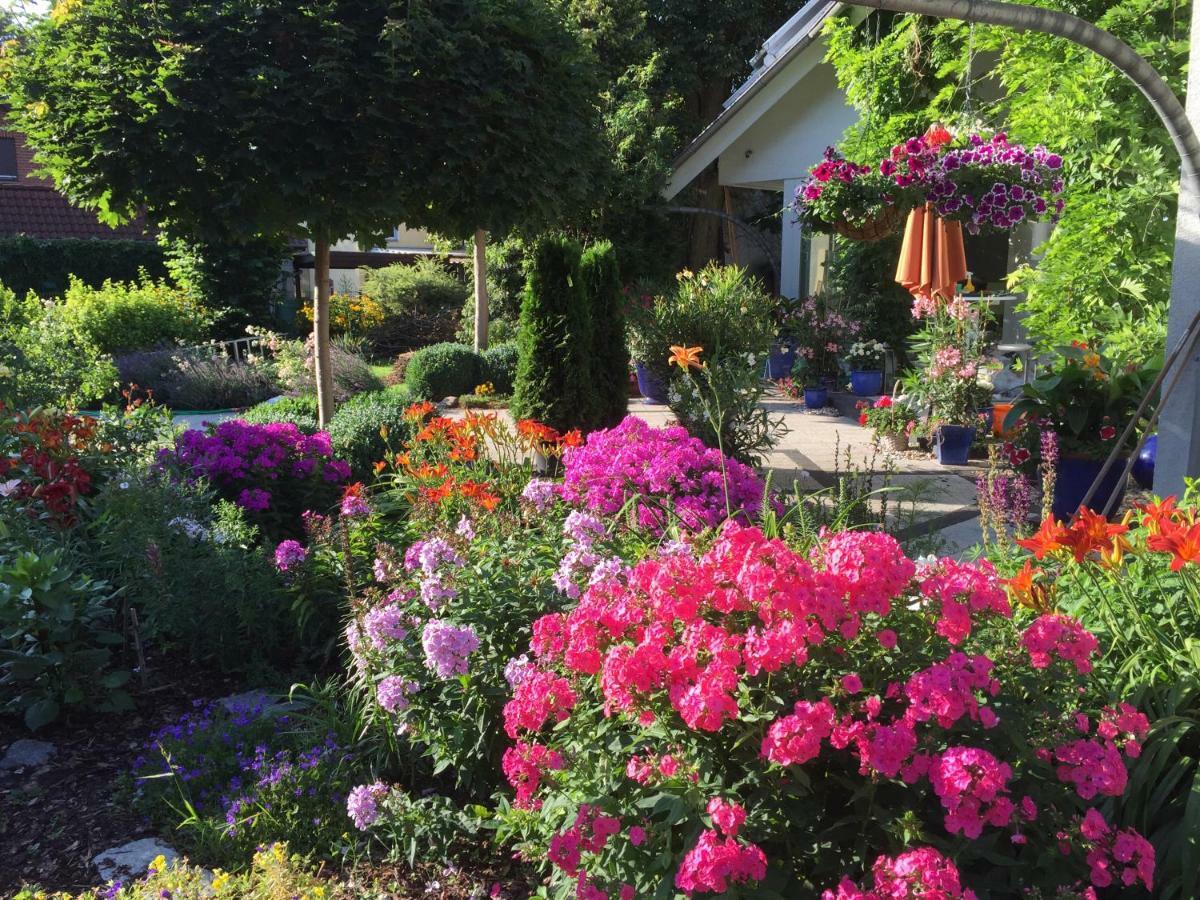 Villa "Auszeit" Hohen Neuendorf Bagian luar foto
